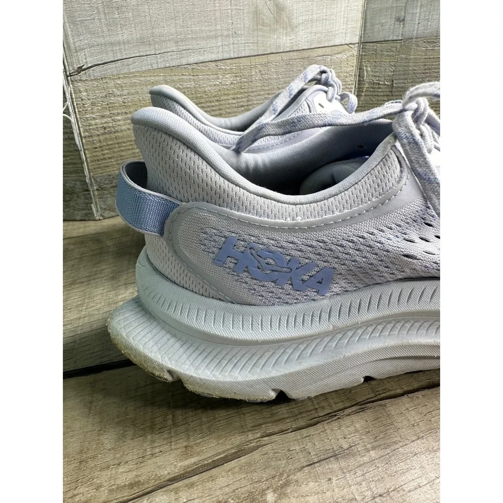 Hoka Kawana 2 Lavender White Running Shoes Womens 9.5 1147913 ERM